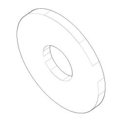 Dornbracht Unterlegscheibe, D 4,3mm, 09301104090... DORNBRACHT-09301104090 4029011138614 (Abb. 1)
