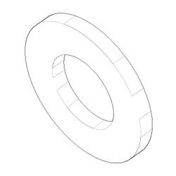 Dornbracht Unterlegscheibe, D 5,3mm, 09301104890... DORNBRACHT-09301104890 4029011138690 (Abb. 1)