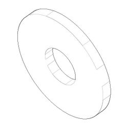 Dornbracht Unterlegscheibe, D 6,4mm, 09301105390... DORNBRACHT-09301105390 4029011138744 (Abb. 1)