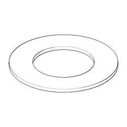 Dornbracht Scheibe 60x34x2mm, 09301106090... DORNBRACHT-09301106090 4029011138805 (Abb. 1)