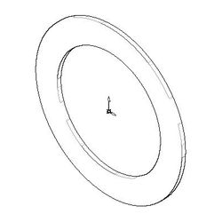 Dornbracht Scheibe, 80x2mm, 09301108290... DORNBRACHT-09301108290 4029011138973 (Abb. 1)