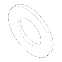 Dornbracht Unterlegscheibe, D 31mm, 09301109990... DORNBRACHT-09301109990 4029011453618 (Abb. 1)