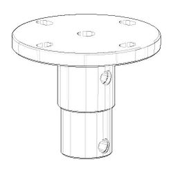 Dornbracht Anschluss Ersatzteile 093011146 52x43mm chrom... DORNBRACHT-093011146-00 4029011595837 (Abb. 1)