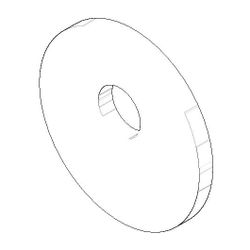 Dornbracht Scheibe mit Verzahnung, 12x1mm, 09301119390... DORNBRACHT-09301119390 4029011665301 (Abb. 1)