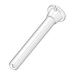 Dornbracht Befestigung für Thermostatverlängerung, M4x33mm, 09303002190... DORNBRACHT-09303002190 4029011139499 (Abb. 1)