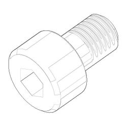 Dornbracht Zylinderschraube, M4x6mm, 09303003190... DORNBRACHT-09303003190 4029011139628 (Abb. 1)