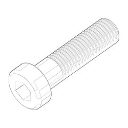 Dornbracht Zylinderschraube, M8x30mm, 09303004790... DORNBRACHT-09303004790 4029011350917 (Abb. 1)