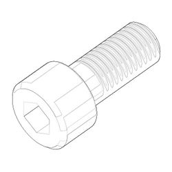 Dornbracht Befestigung Zylinderschraube, M8x18mm Innensechskant, 09303004890... DORNBRACHT-09303004890 4029011139802 (Abb. 1)