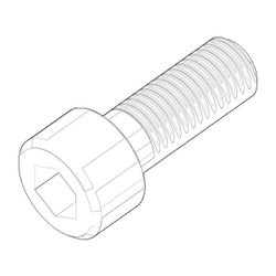 Dornbracht Befestigung Zylinderschraube, M6x16mm Innensechskant, 09303005390... DORNBRACHT-09303005390 4029011139857 (Abb. 1)