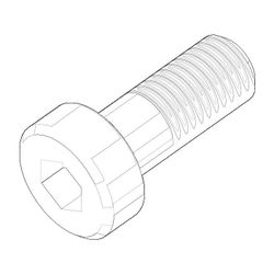 Dornbracht Zylinderschraube, M4x10mm, 09303005490... DORNBRACHT-09303005490 4029011139864 (Abb. 1)