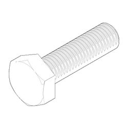 Dornbracht Befestigung Sechskantschraube, M10x35mm, 09303007290... DORNBRACHT-09303007290 4029011140327 (Abb. 1)