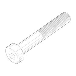 Dornbracht Zylinderschraube, M4x25mm, 09303008490... DORNBRACHT-09303008490 4029011140433 (Abb. 1)