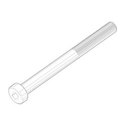 Dornbracht Zylinderschraube, M4x45mm, 09303008690... DORNBRACHT-09303008690 4029011140440 (Abb. 1)