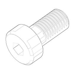 Dornbracht Zylinderschraube M5x10mm, mit Innensechskant, 09303009390... DORNBRACHT-09303009390 4029011140518 (Abb. 1)