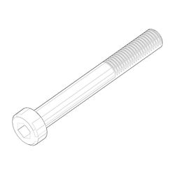 Dornbracht Zylinderschraube, M5x8mm, 09303011290... DORNBRACHT-09303011290 4029011502422 (Abb. 1)