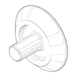 Dornbracht Abdeckung Ersatzteile 093030132 13,5x8,5mm chrom... DORNBRACHT-093030132-00 4029011441523 (Abb. 1)
