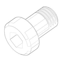Dornbracht Zylinderschraube mit Innensechskant M8x12mm, 09303015090... DORNBRACHT-09303015090 4029011501005 (Abb. 1)