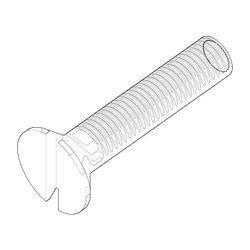Dornbracht Befestigung Senkschraube für M4x20mm, Platin gebürstet, 093030159-0... DORNBRACHT-093030159-06 4029011579752 (Abb. 1)