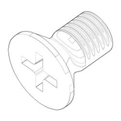 Dornbracht Befestigung Senkschraube, M3,5x6mm, 09303016390... DORNBRACHT-09303016390 4029011561924 (Abb. 1)