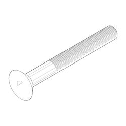 Dornbracht Senkschraube, M4x35mm Innensechskant, 09303016490... DORNBRACHT-09303016490 4029011561931 (Abb. 1)