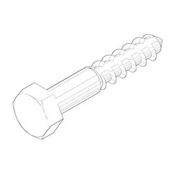 Dornbracht Befestigung Ersatzteile 093031015 6x35mm... DORNBRACHT-09303101590 4029011546938 (Abb. 1)