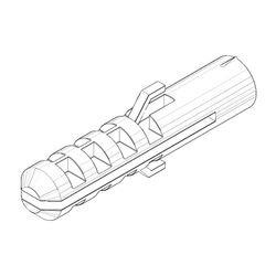 Dornbracht Befestigung Dübel Ersatzteile 093035002 8mm... DORNBRACHT-09303500290 4029011140914 (Abb. 1)