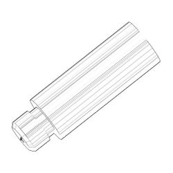 Dornbracht Verlängerung, 8x25mm, 09310902390... DORNBRACHT-09310902390 4029011141584 (Abb. 1)