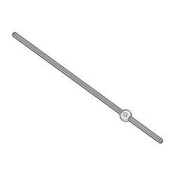 Dornbracht Kugelstange, 5x200mm, Chrom, 093109046-00... DORNBRACHT-093109046-00 4029011559341 (Abb. 1)