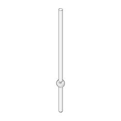 Dornbracht Kugelstange, 5x180mm, Chrom, 093109055-00... DORNBRACHT-093109055-00 4029011502682 (Abb. 1)