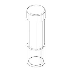 Dornbracht Zugstange für Pressure Balance Valve, Chrom, 093109056-00... DORNBRACHT-093109056-00 4029011405716 (Abb. 1)