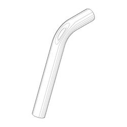 Dornbracht Zugstange für Ablaufgarnitur, 5x400mm, Chrom, 093109120-00... DORNBRACHT-093109120-00 4029011623882 (Abb. 1)