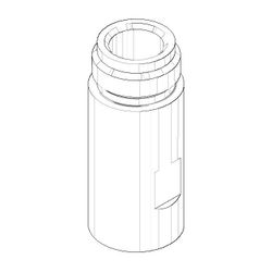 Dornbracht Zugstange für Umstellung, 13x30,3mm, Chrom, 093109139-00... DORNBRACHT-093109139-00 4029011647932 (Abb. 1)