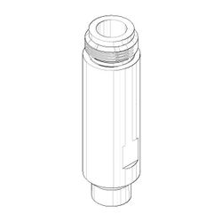 Dornbracht Zugstange für Umstellung, 13x46mm, Chrom, 093109141-00... DORNBRACHT-093109141-00 4029011680557 (Abb. 1)