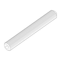 Dornbracht Befestigung Gewindestift Ersatzteile 093111003 M4x30mm... DORNBRACHT-09311100390 4029011142277 (Abb. 1)