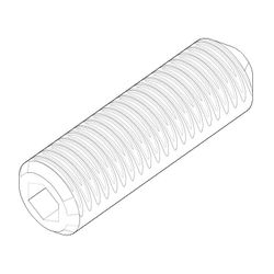 Dornbracht Befestigung Gewindestift, M5x16mm, 09311101390... DORNBRACHT-09311101390 4029011142376 (Abb. 1)