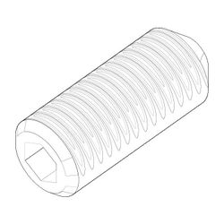 Dornbracht Gewindestift für Befestigung, M5x12mm, 09311102490... DORNBRACHT-09311102490 4029011142482 (Abb. 1)