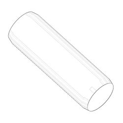 Dornbracht Zylinderstift, 6x12mm, 09311104090... DORNBRACHT-09311104090 4029011142642 (Abb. 1)