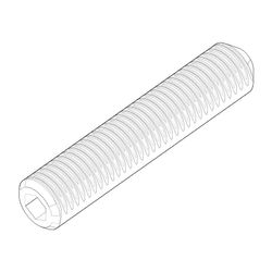 Dornbracht Befestigung Gewindestift Ersatzteile 093111053 M5x25mm... DORNBRACHT-09311105390 4029011345999 (Abb. 1)