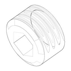 Dornbracht Gewindestift, M4x3,5mm mit Innensechskant und Spitze, 09311105590... DORNBRACHT-09311105590 4029011364648 (Abb. 1)