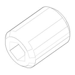 Dornbracht Gewindestift M3x4mm, 09311106490... DORNBRACHT-09311106490 4029011472145 (Abb. 1)
