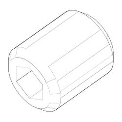 Dornbracht Gewindestift, mit Innensechskant und Kegelkuppe, M5x6mm, 09311107990... DORNBRACHT-09311107990 4029011142949 (Abb. 1)