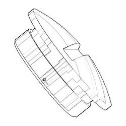 Dornbracht Stopfen für M20x1, Chrom, 093120014-00... DORNBRACHT-093120014-00 4029011364976 (Abb. 1)