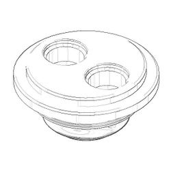 Dornbracht Spülstopfen, 09312003390... DORNBRACHT-09312003390 4029011445101 (Abb. 1)