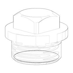 Dornbracht Stopfen für 3/8", 09312004290... DORNBRACHT-09312004290 4029011494307 (Abb. 1)