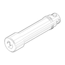 Dornbracht Stopfen, 26,5x109mm, 09312004590... DORNBRACHT-09312004590 4029011143335 (Abb. 1)