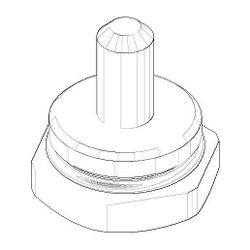 Dornbracht Dichtung Ersatzteile 093120060... DORNBRACHT-09312006090 4029011435812 (Abb. 1)