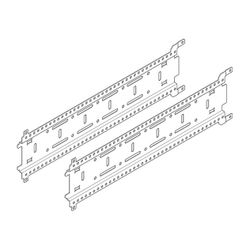 Dornbracht Montageschiene Symetrics xGRID 555x135x12mm, 2 Stück... DORNBRACHT-1237097090 4099477015392 (Abb. 1)