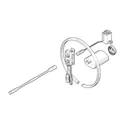 Dornbracht Steuergerät für Wandmontage Ersatzteile 12827850... DORNBRACHT-1282785090 4029011555480 (Abb. 1)