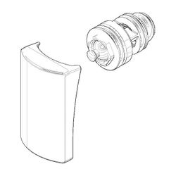 Dornbracht Reparaturset, Platin gebürstet, 12862970-06... DORNBRACHT-12862970-06 4029011655234 (Abb. 1)