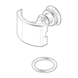 Dornbracht Reparaturset für Brause, Platin gebürstet, 12864970-06... DORNBRACHT-12864970-06 4029011655296 (Abb. 1)